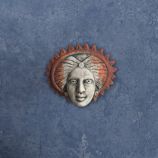 Woman with Star-shape Hairstyling