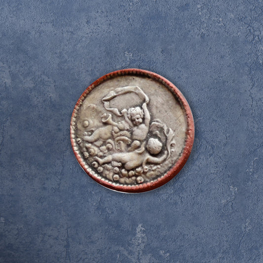 Amoretti Playing in the Clouds - Terracotta