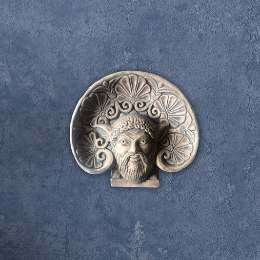 Antefissa con testa di Sileno, da Pyrgi