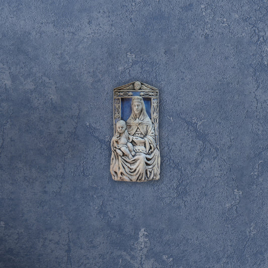 Madonna in Trono con Bambino Benedicente