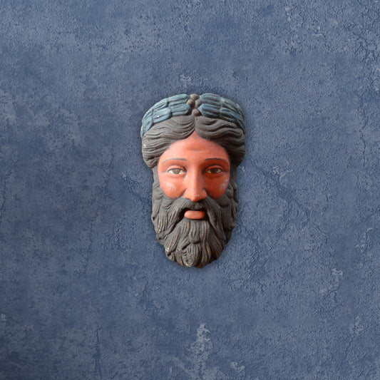 Divinità Etrusca Barbata