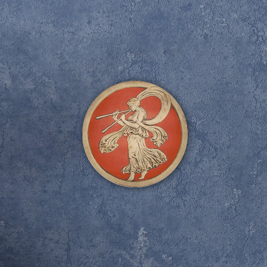 Menade con il flauto doppio