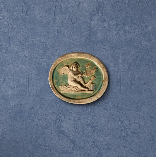 Cupid and the butterfly