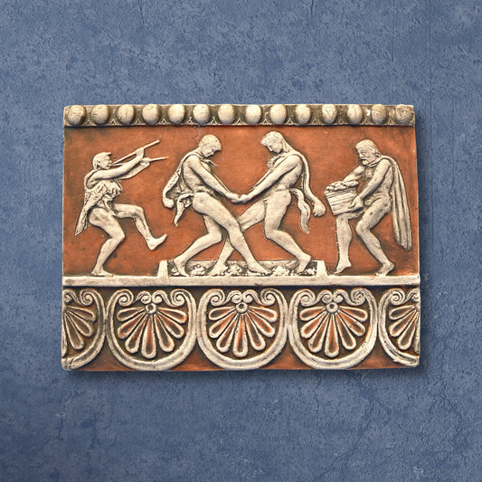 Grape Pressing Scene