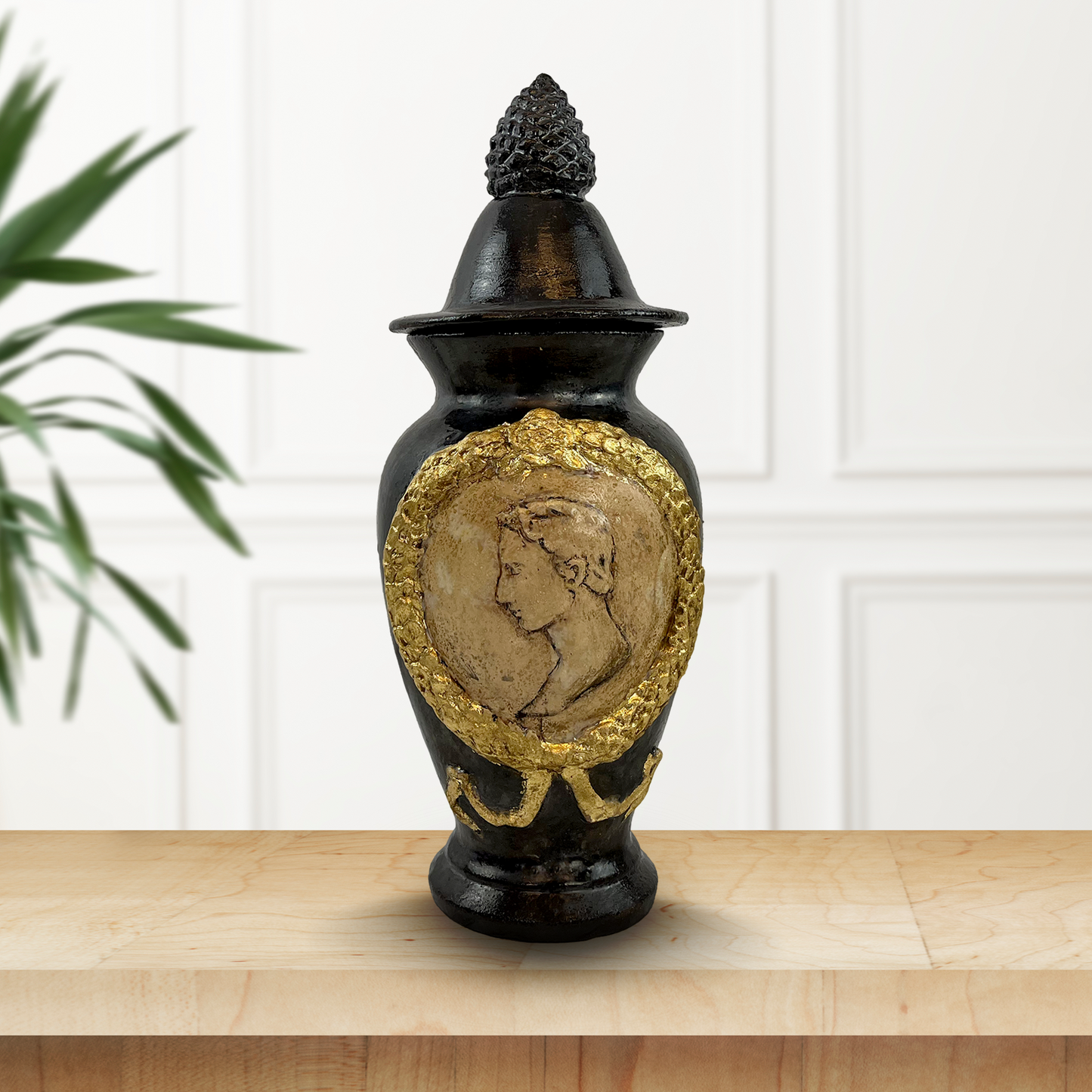 Portrait Urn