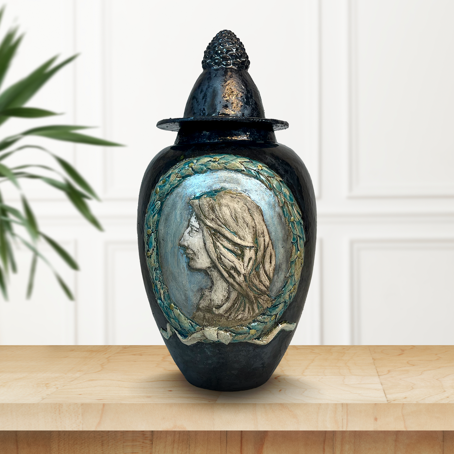 Portrait Urn (Larger Version)