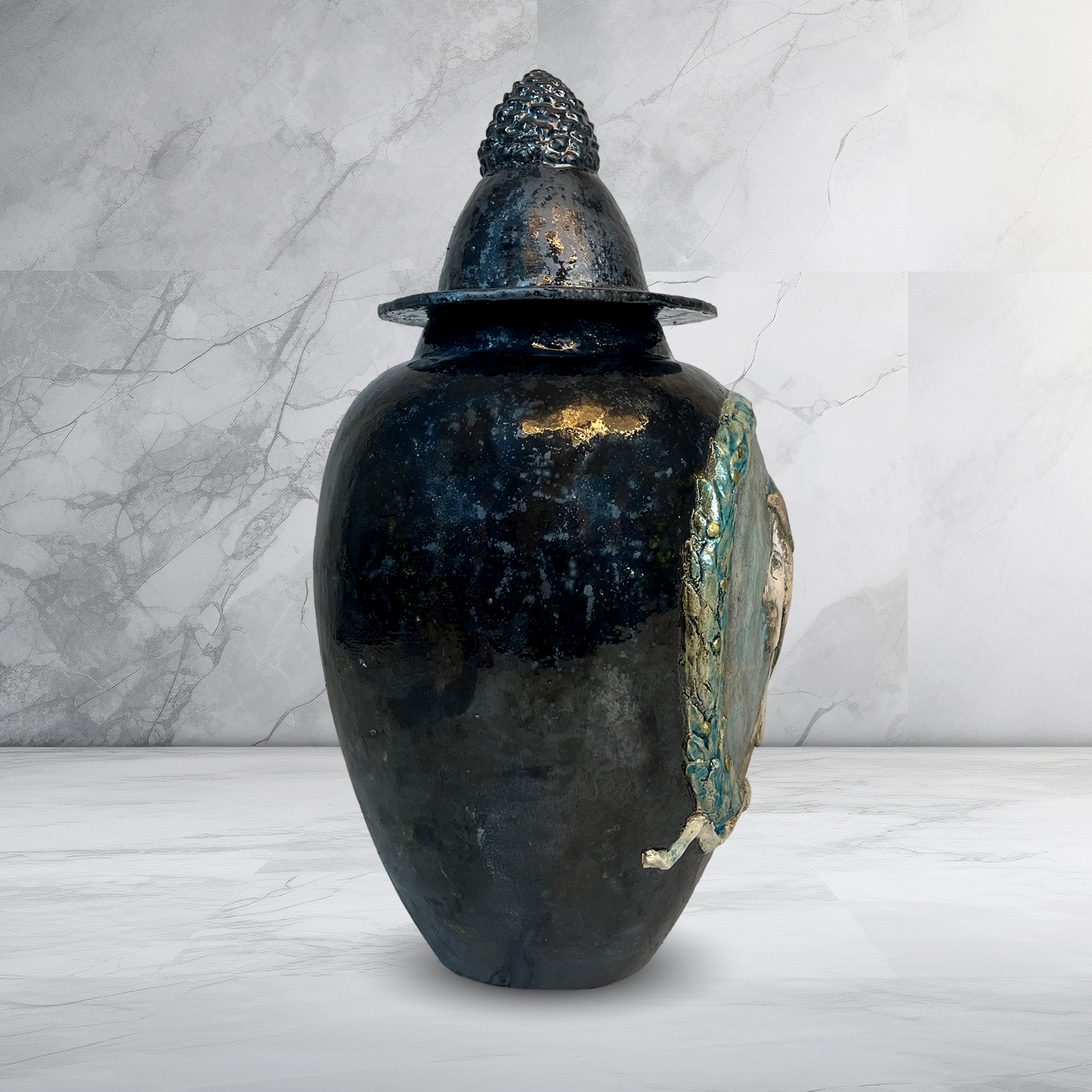 Portrait Urn (Larger Version)