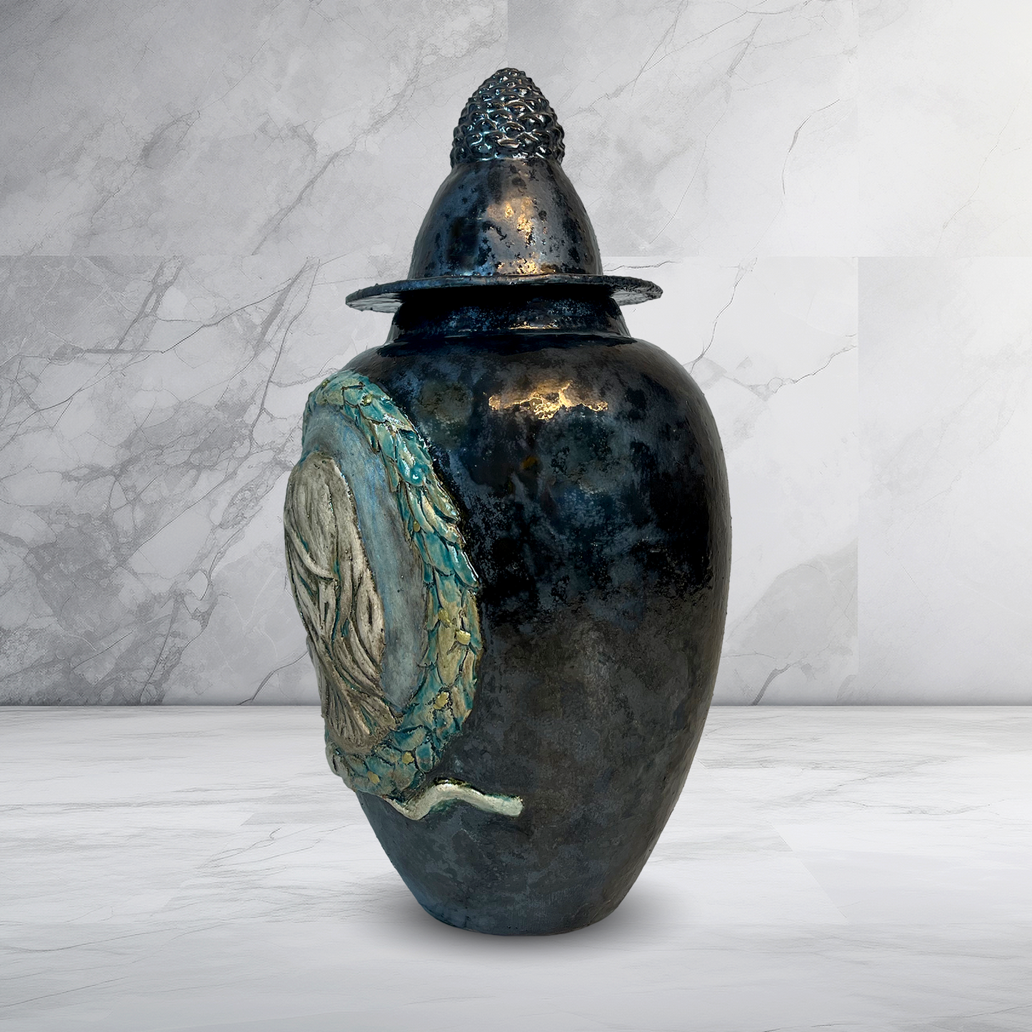 Portrait Urn (Larger Version)