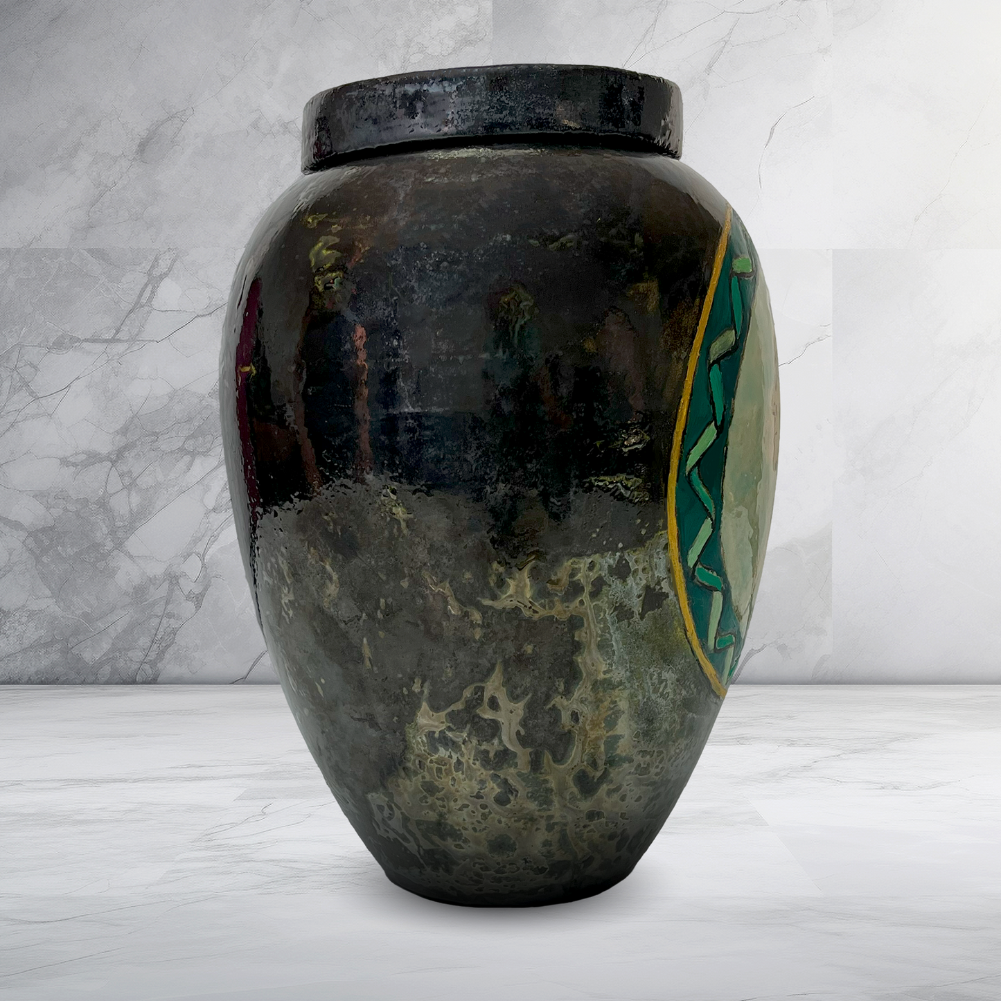 Portrait Urn