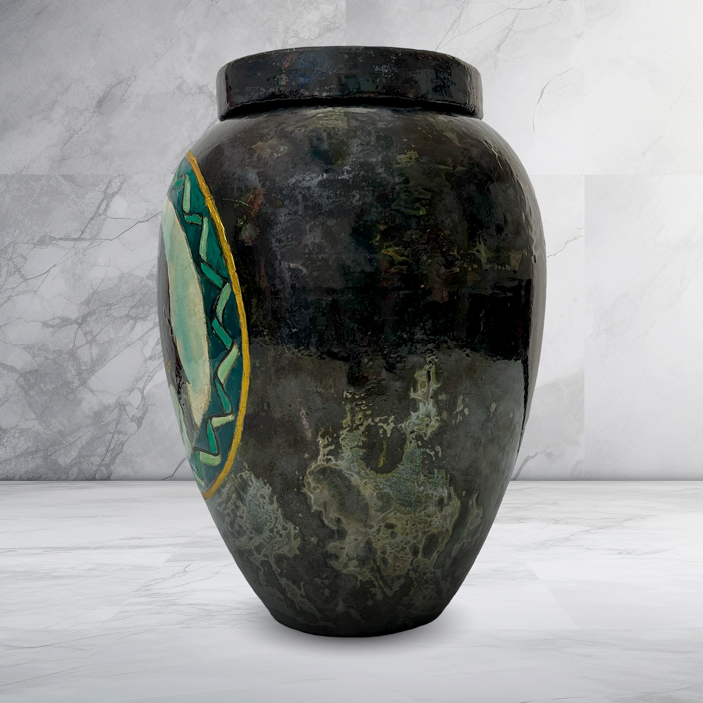 Portrait Urn