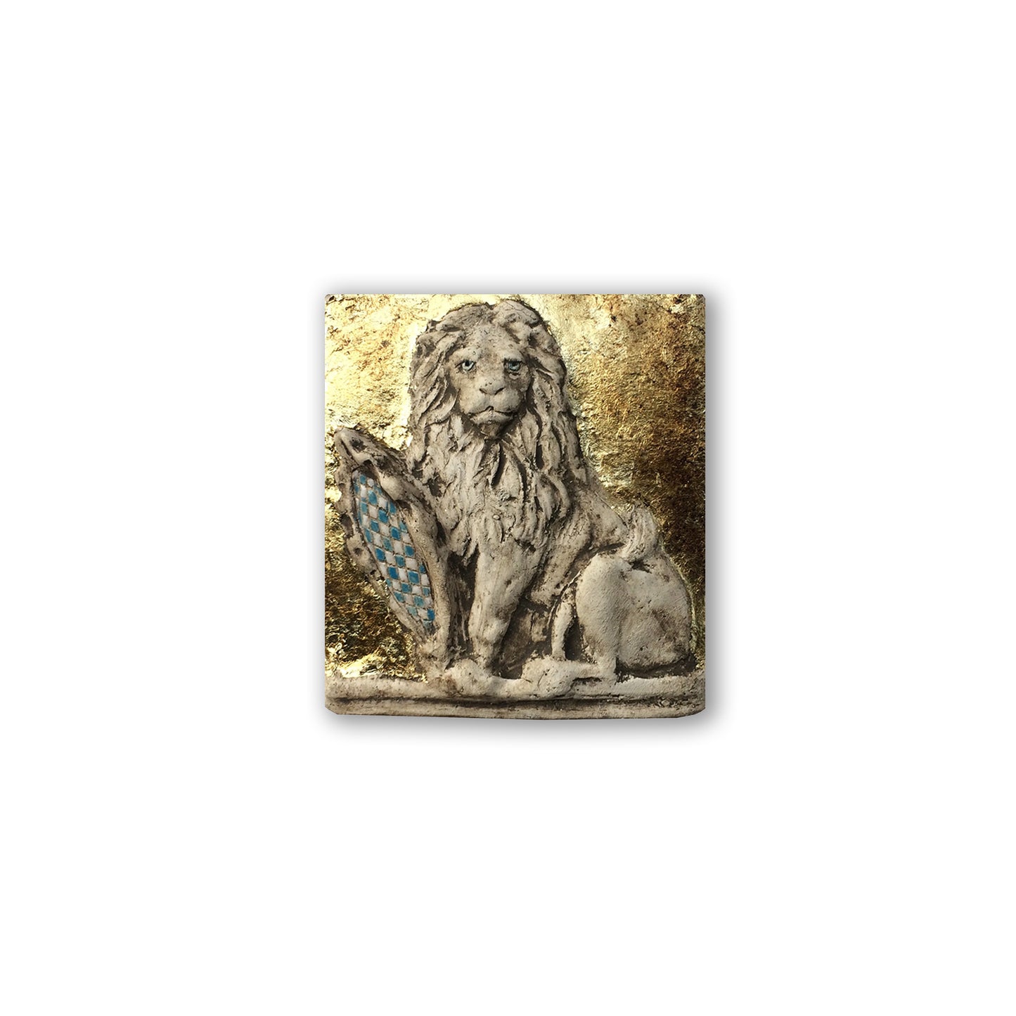 Bavarian baroque lion