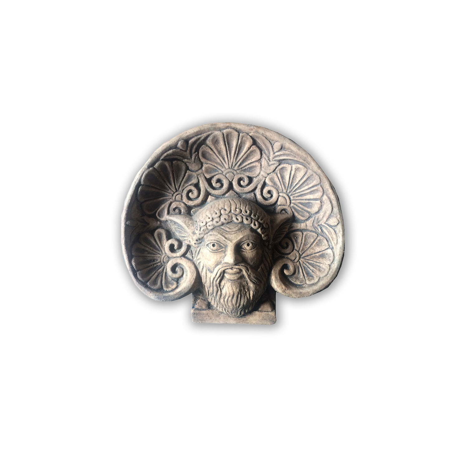 Antefix with Silenus