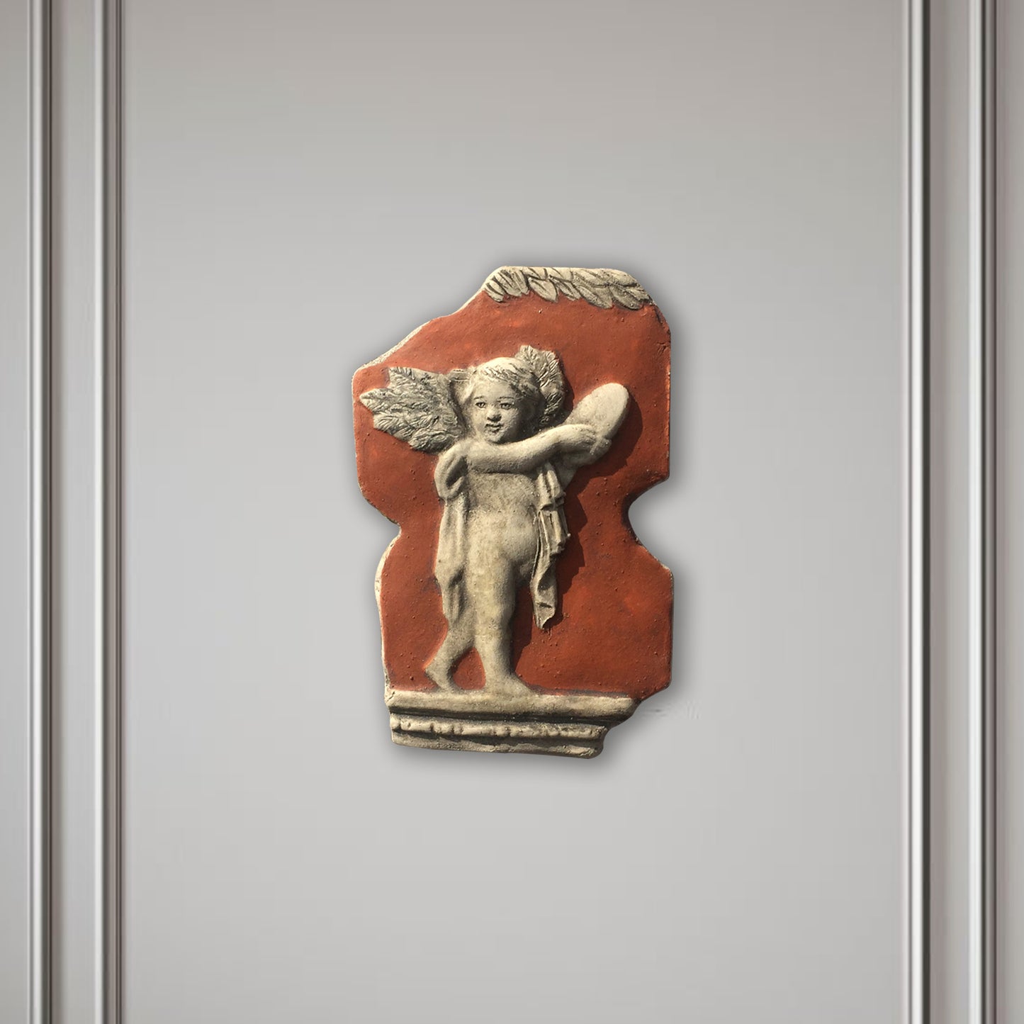 Amorino con Tamburello