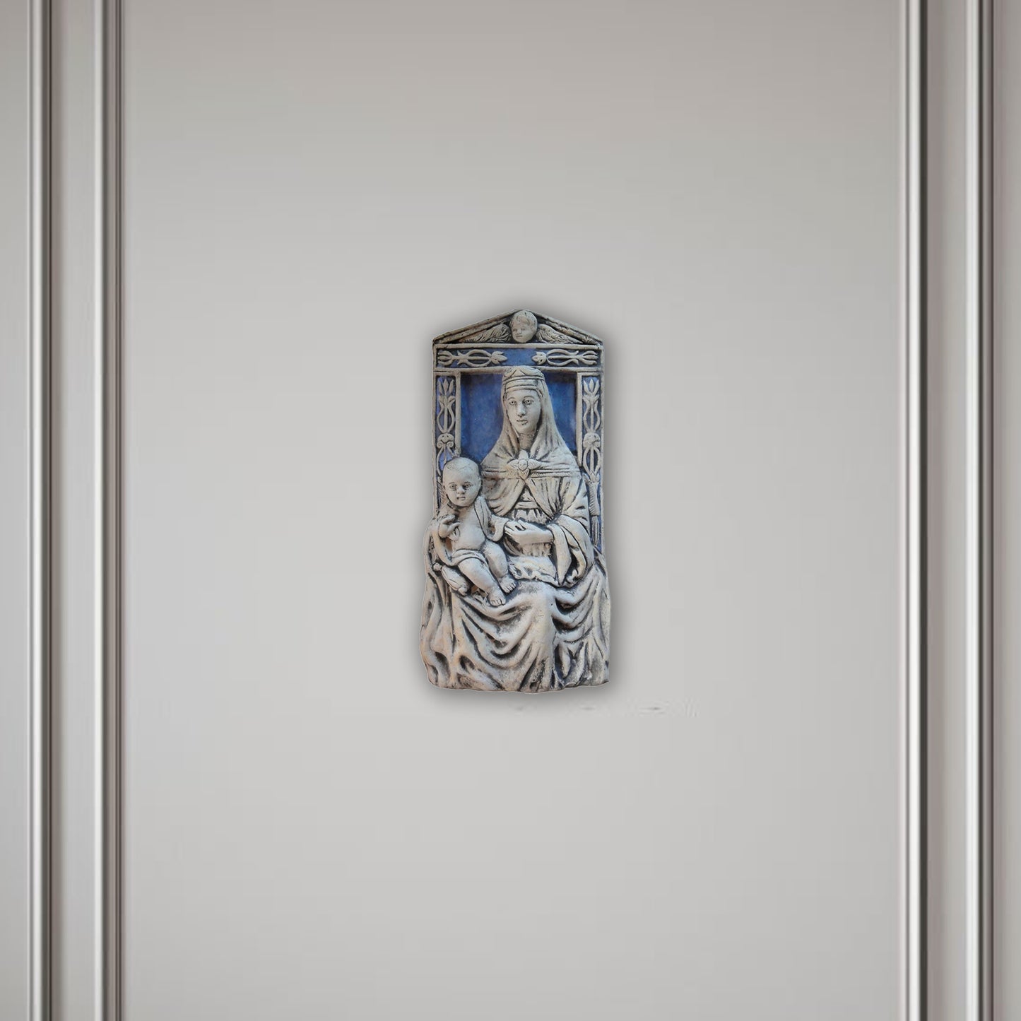Madonna in Trono con Bambino Benedicente