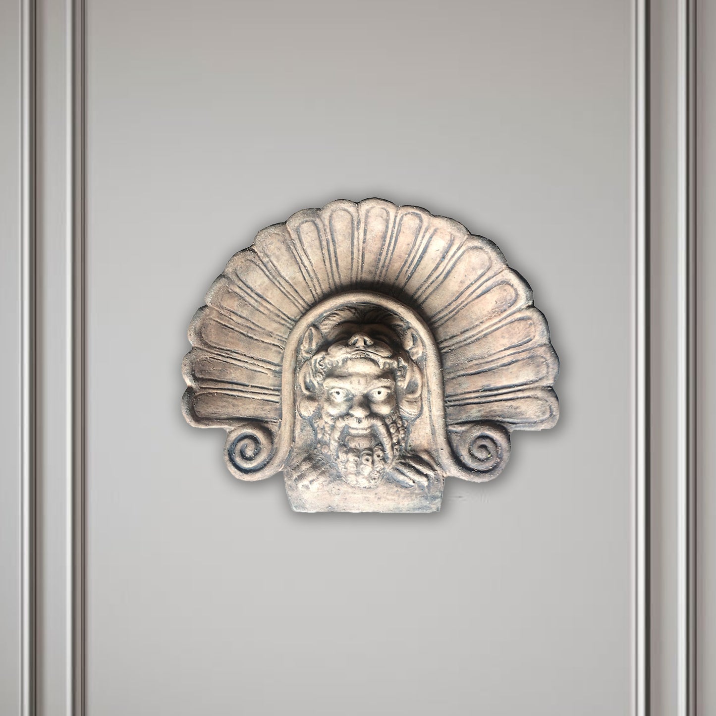 Antefix with Silenus