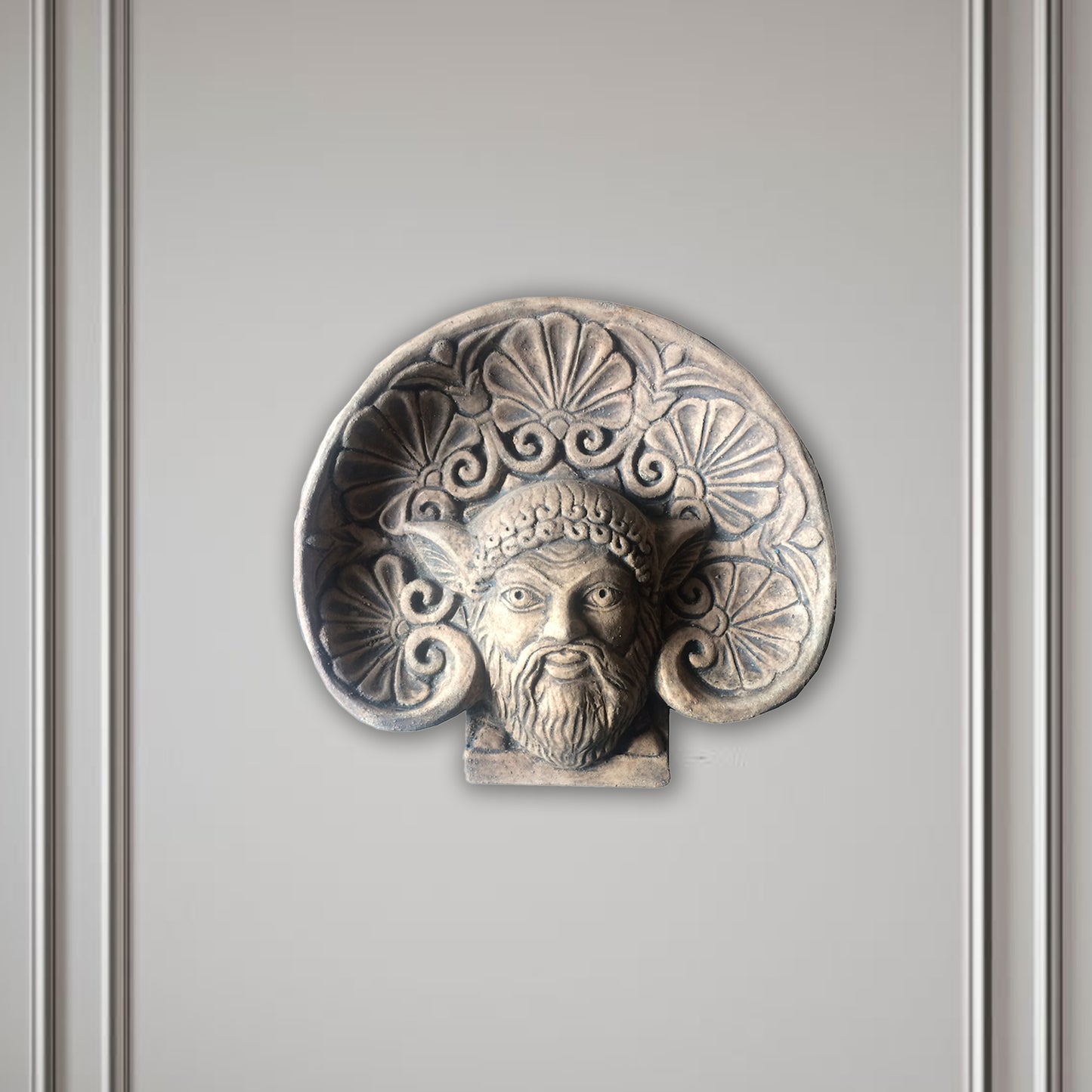 Antefix with Silenus