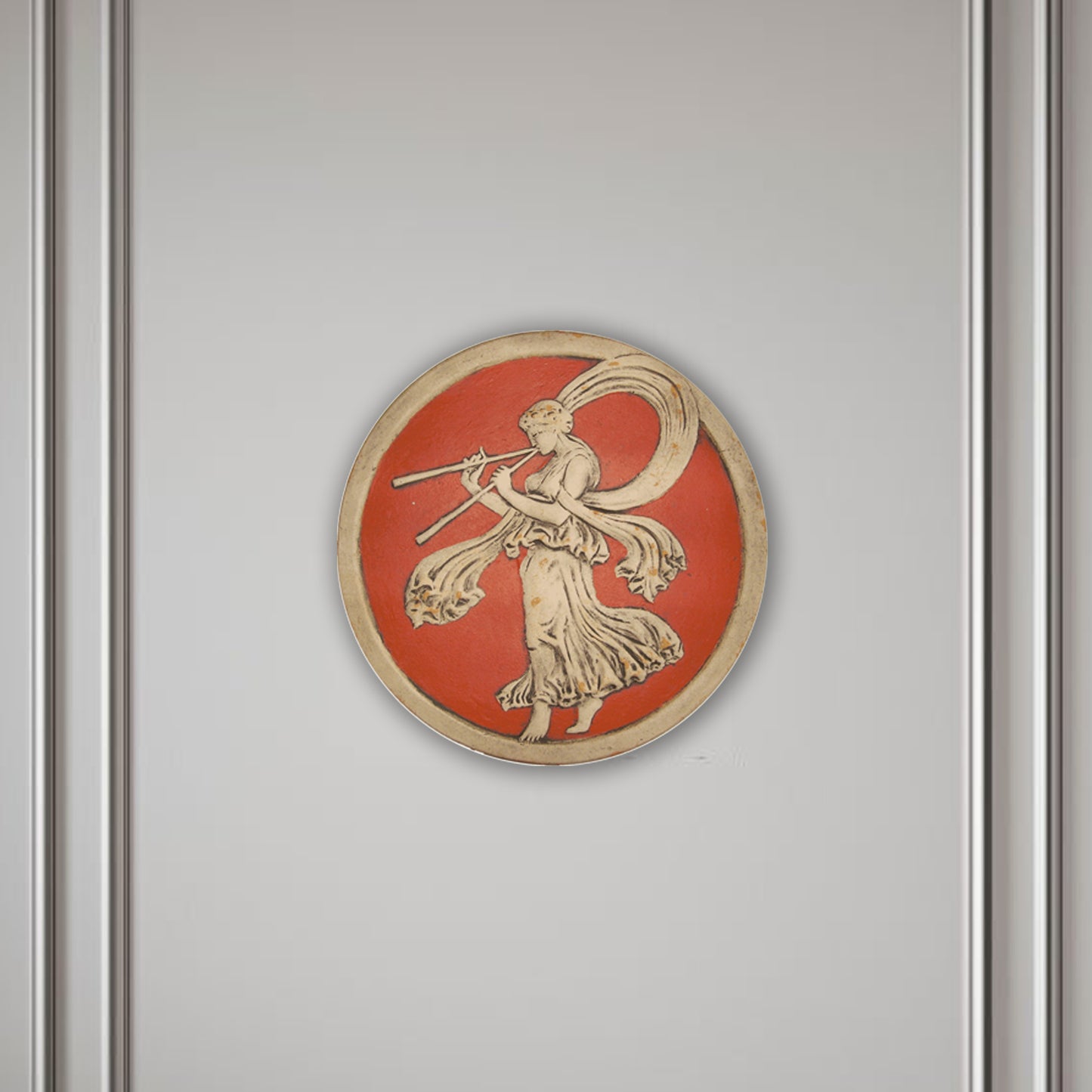 Menade con il flauto doppio