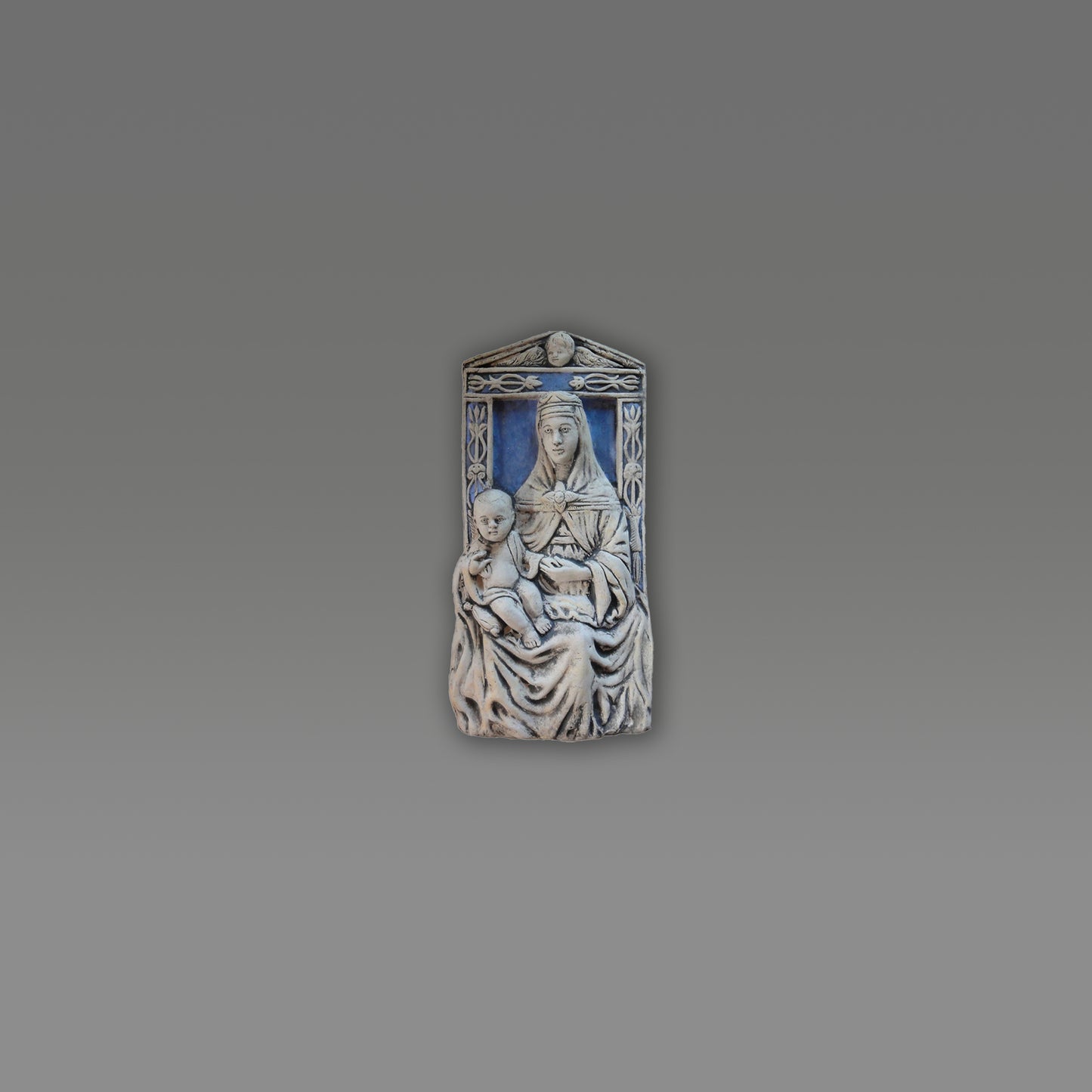 Madonna in Trono con Bambino Benedicente