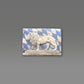Bavarian Lion, Painted Terracotta