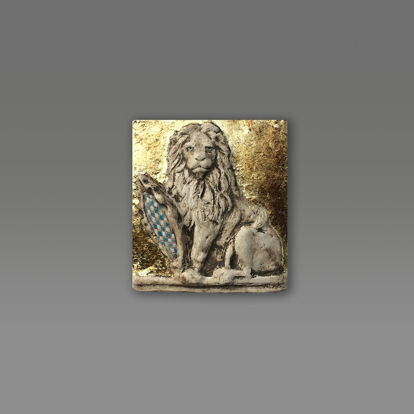 Bavarian baroque lion