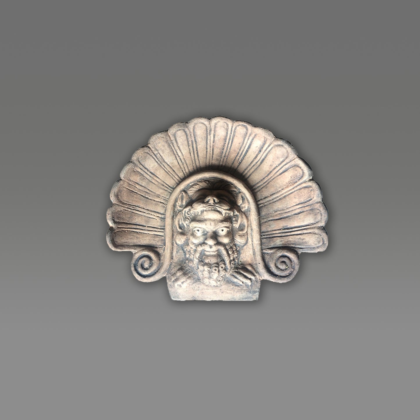 Antefix with Silenus