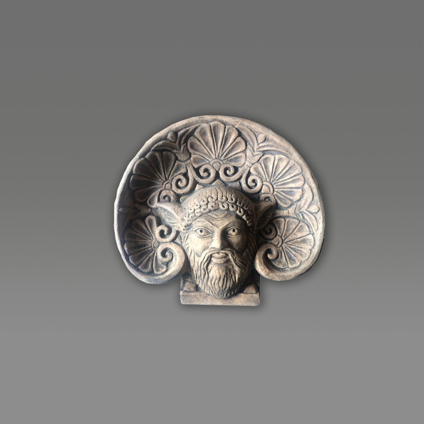 Antefix with Silenus