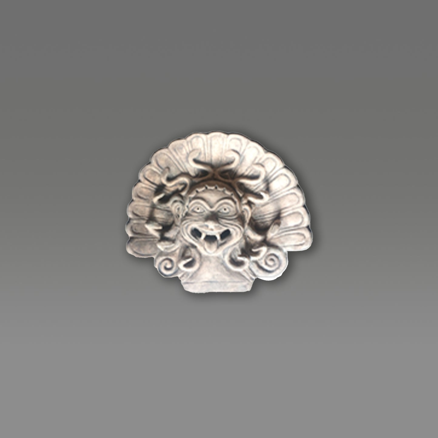 Antefix with Gorgo's Head