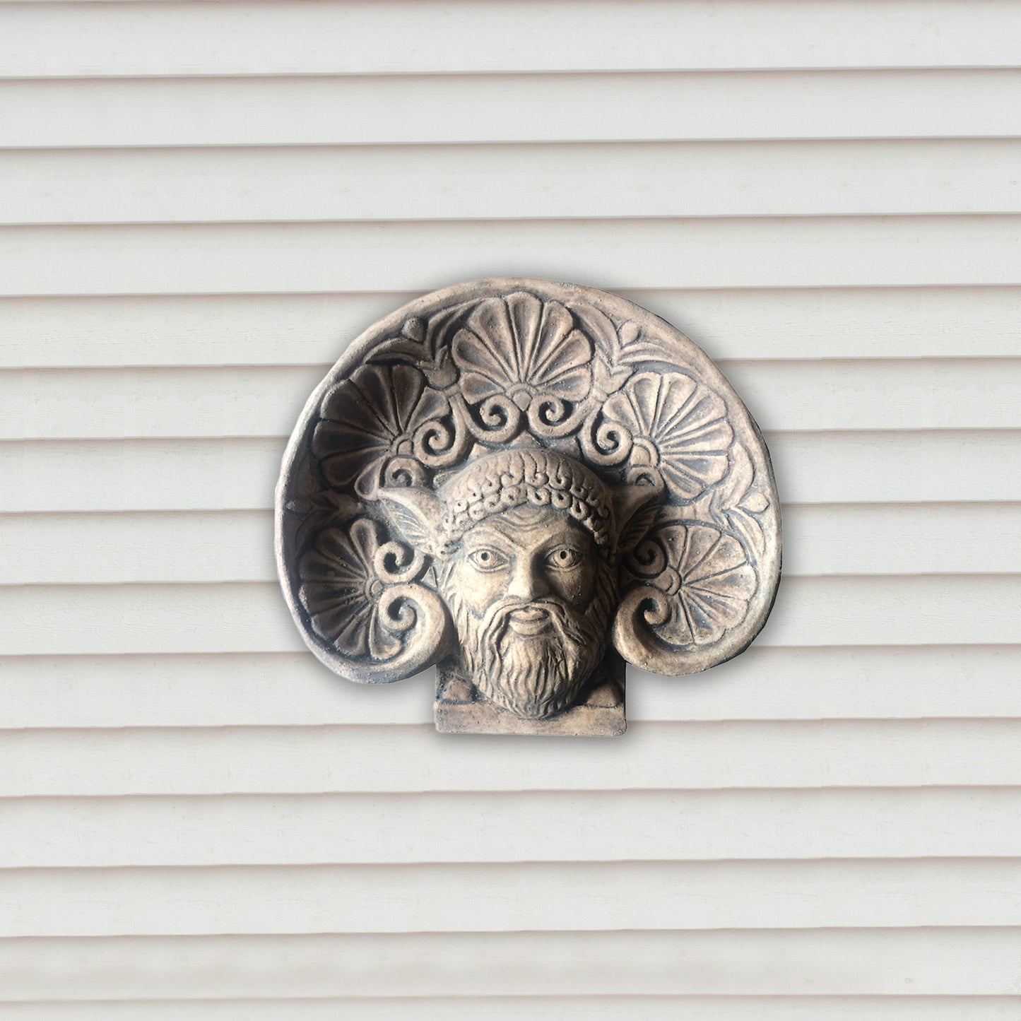 Antefix with Silenus