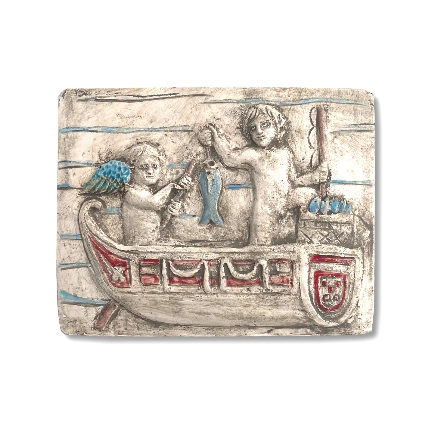 Cupids on a Boat