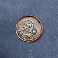 Amoretti Playing in the Clouds - Terracotta