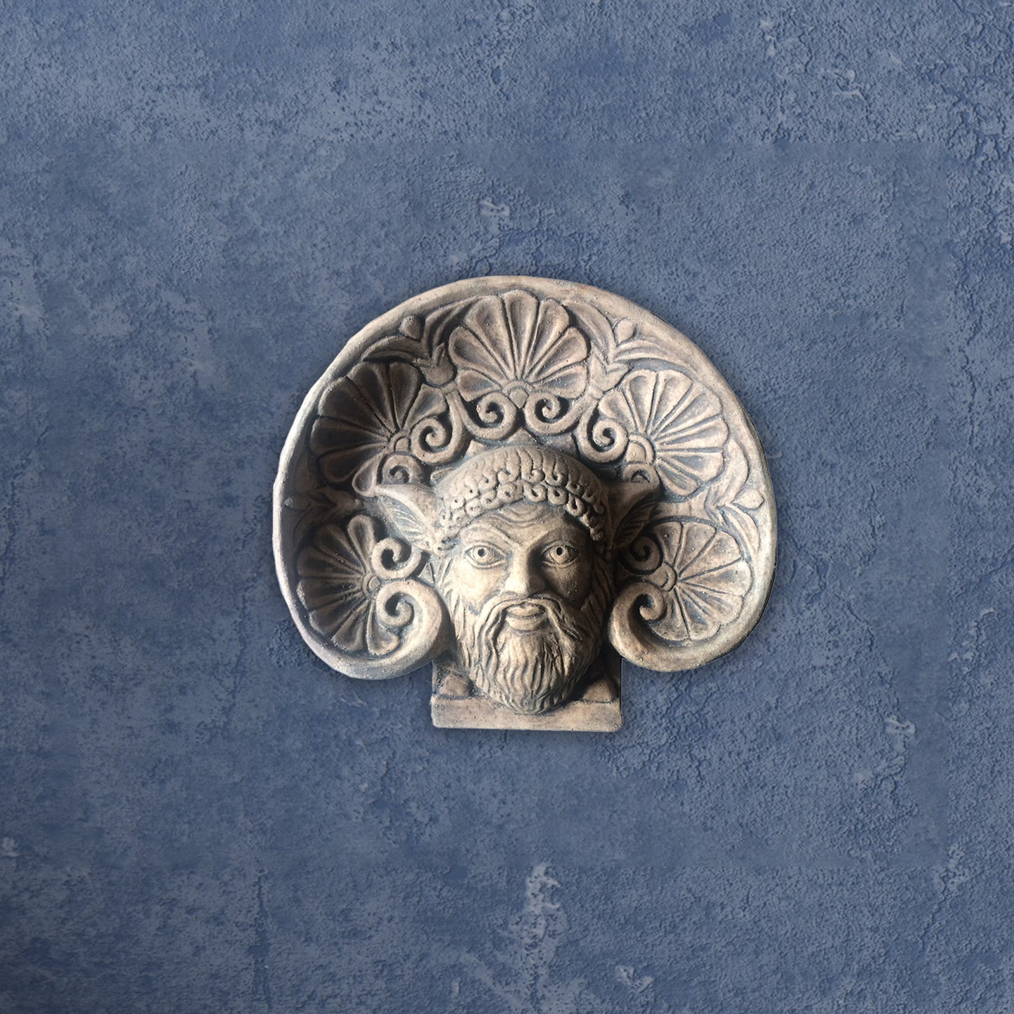Antefix with Silenus