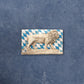 Big Bavarian lion, painted with glazes