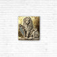 Bavarian baroque lion