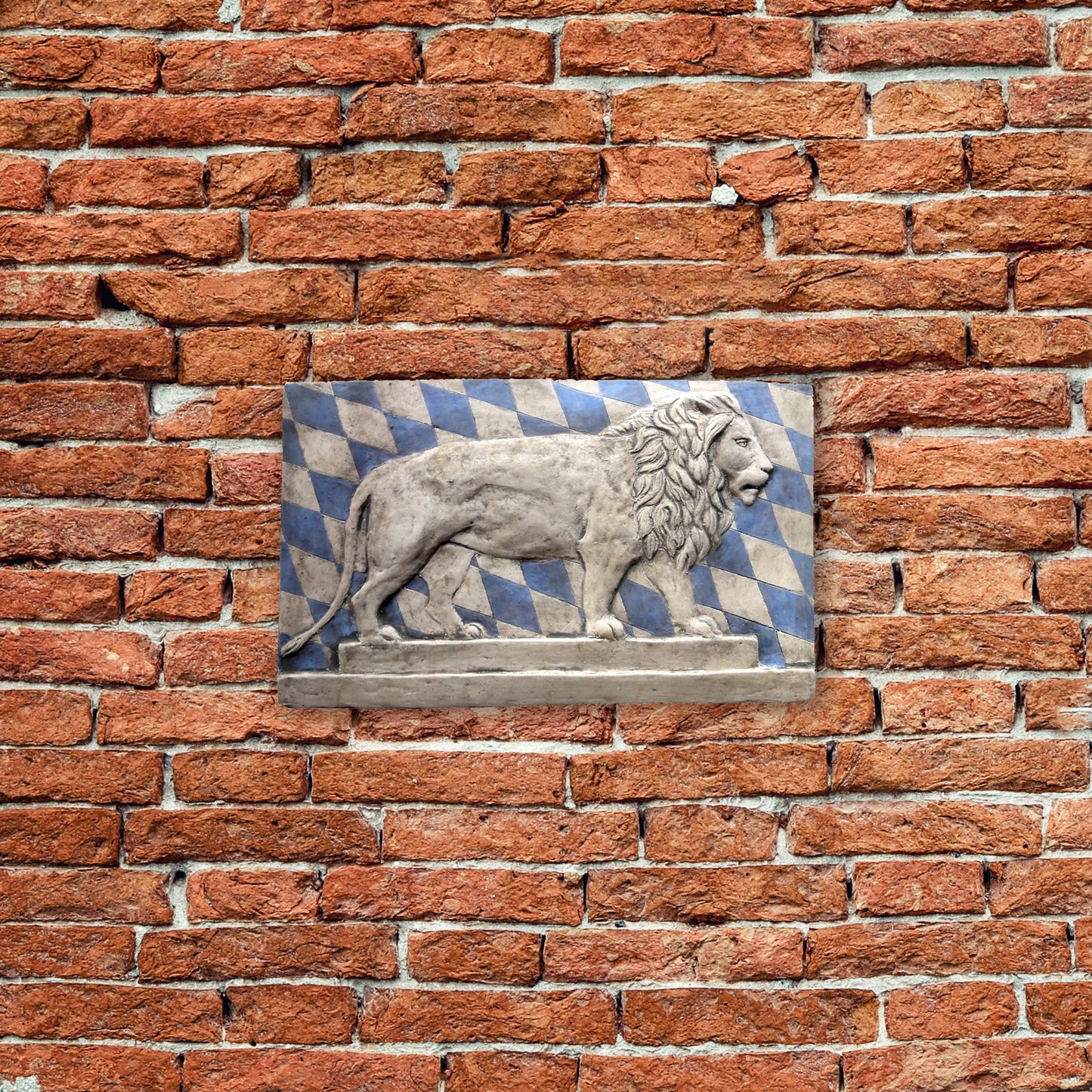 Big Bavarian Lion