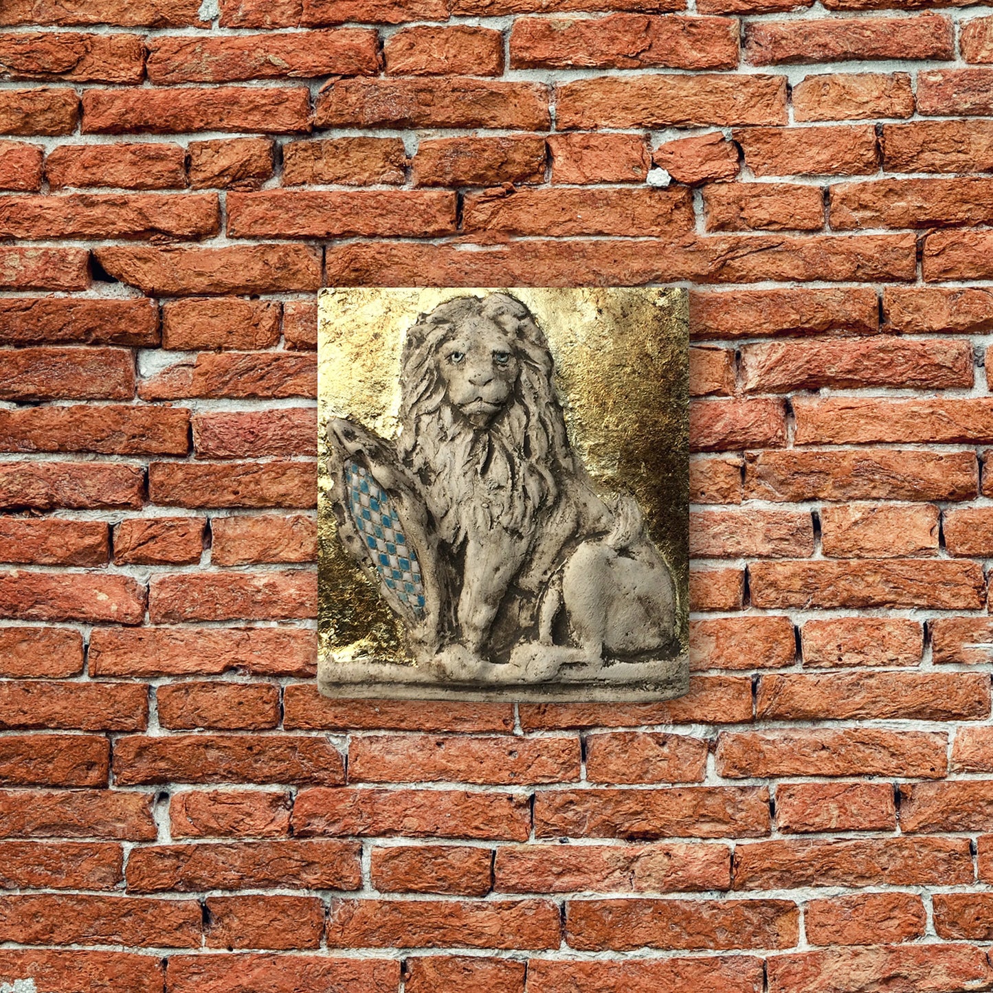 Bavarian baroque lion