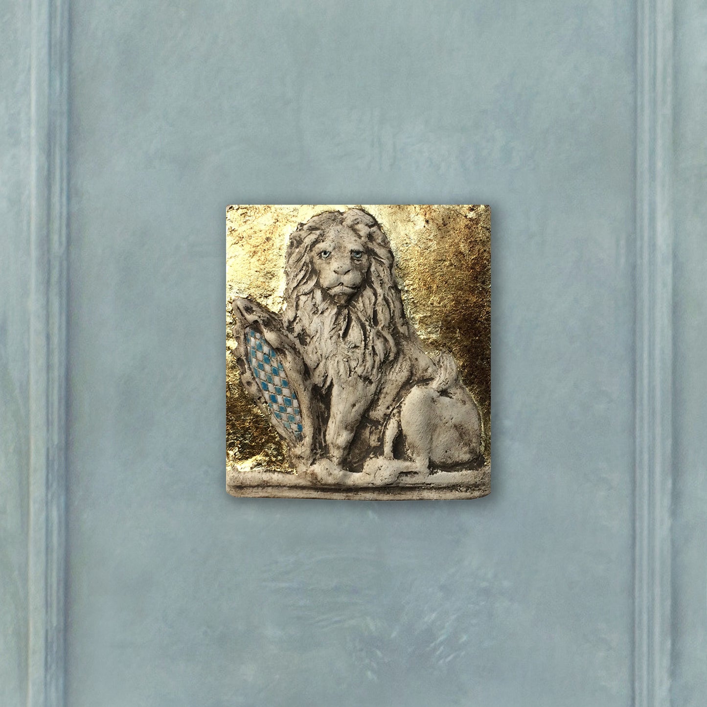 Bavarian baroque lion