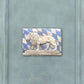 Bavarian Lion, Painted Terracotta