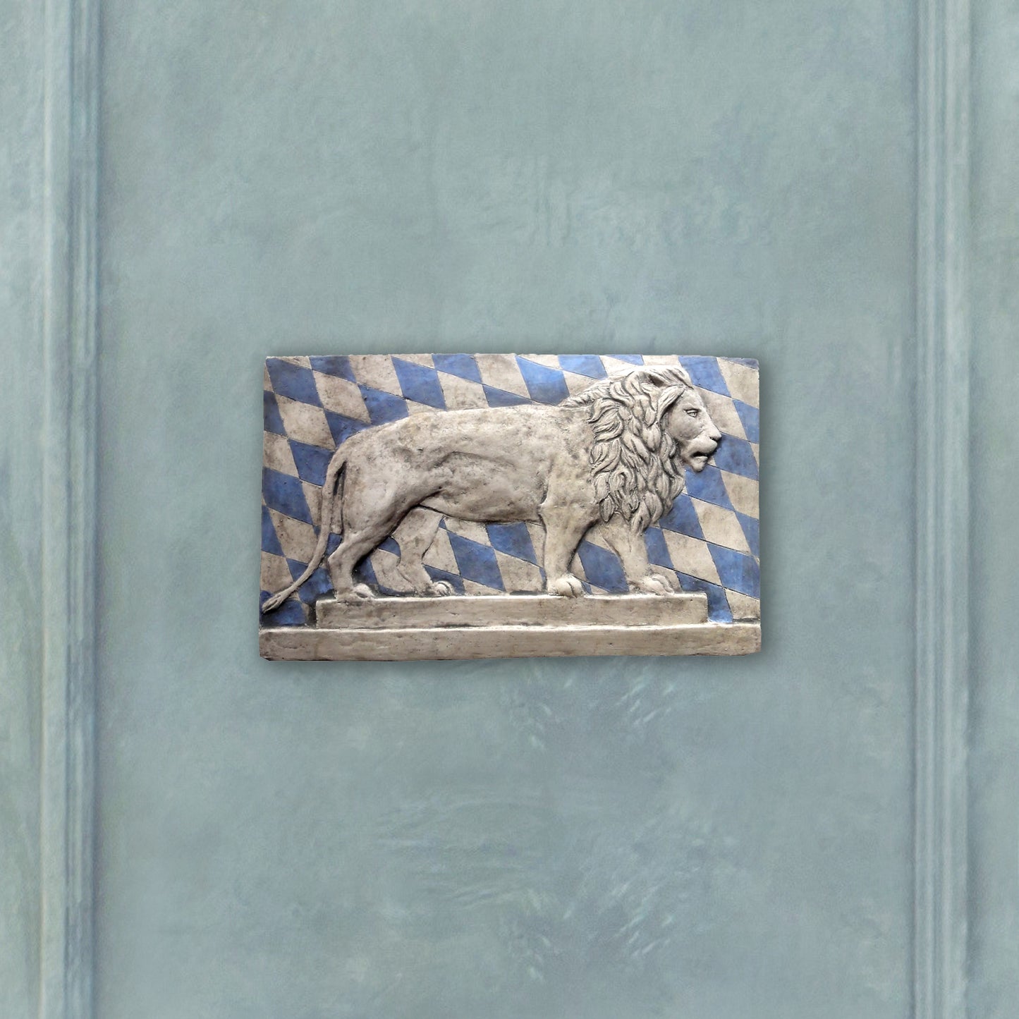 Big Bavarian Lion