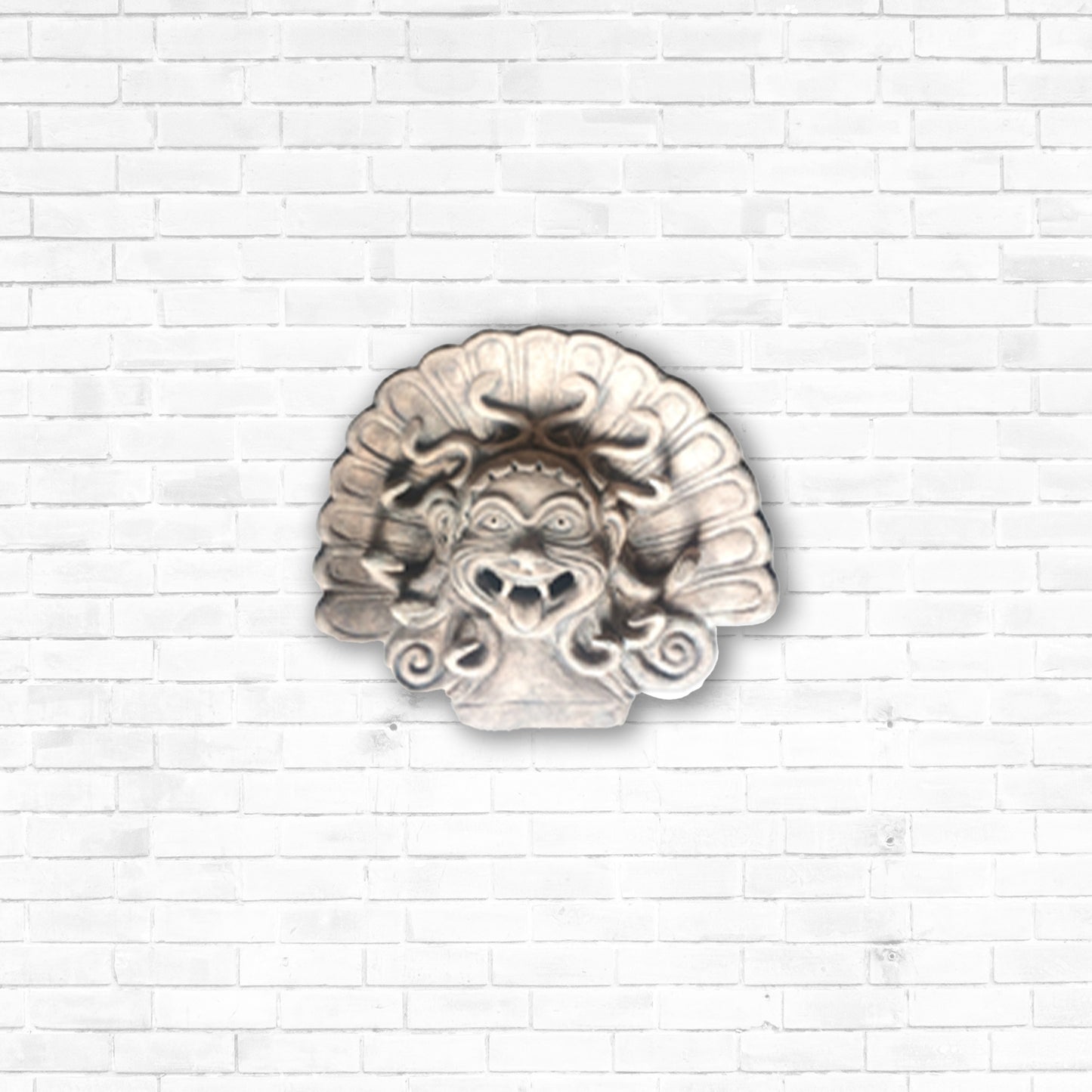 Antefix with Gorgo's Head