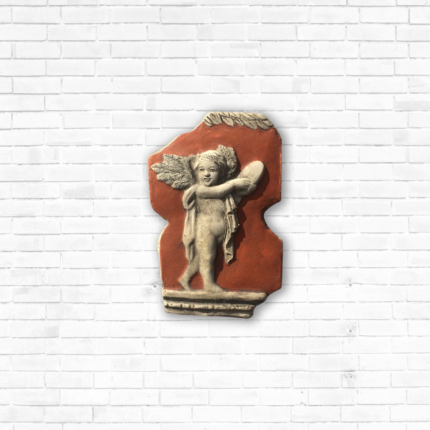 Amorino con Tamburello
