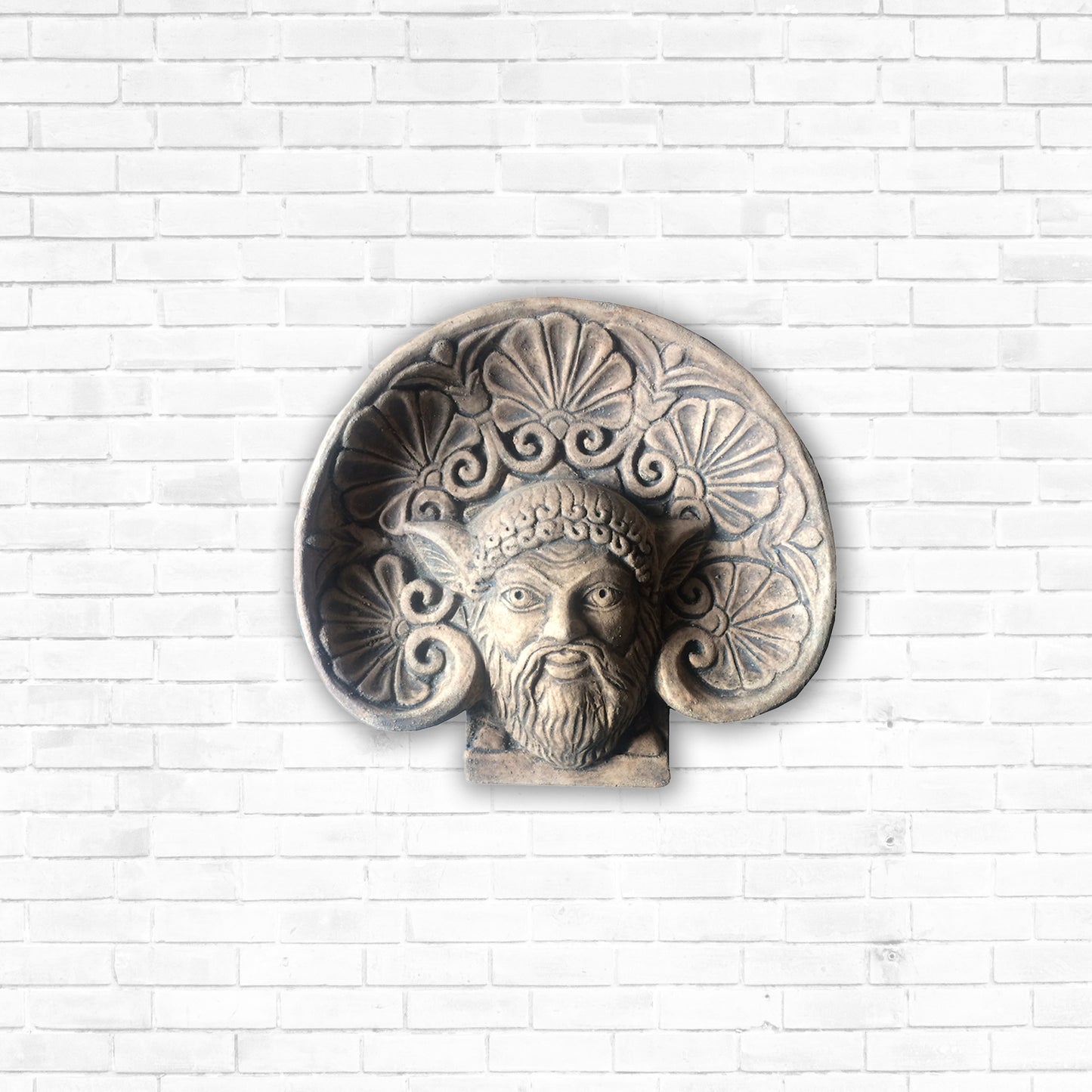 Antefix with Silenus
