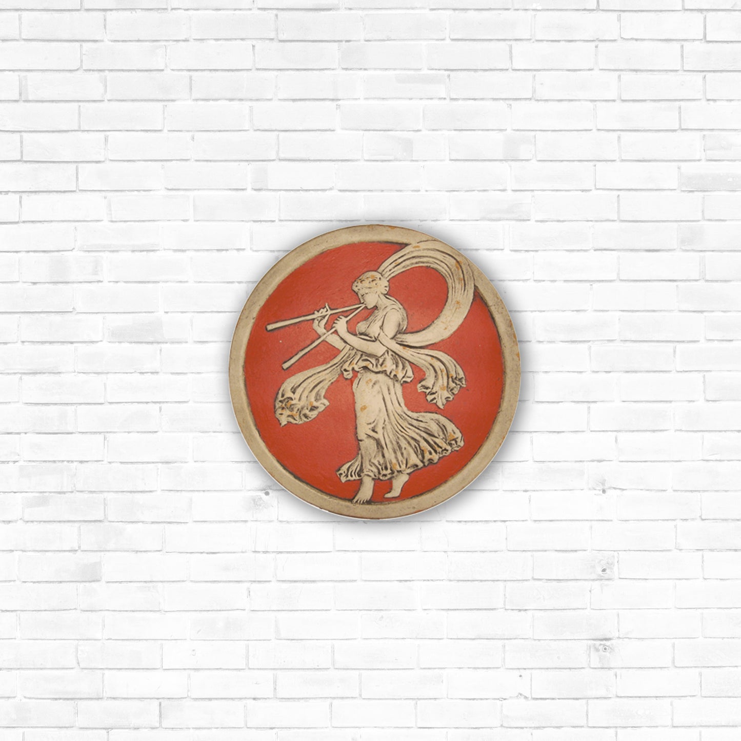 Menade con il flauto doppio