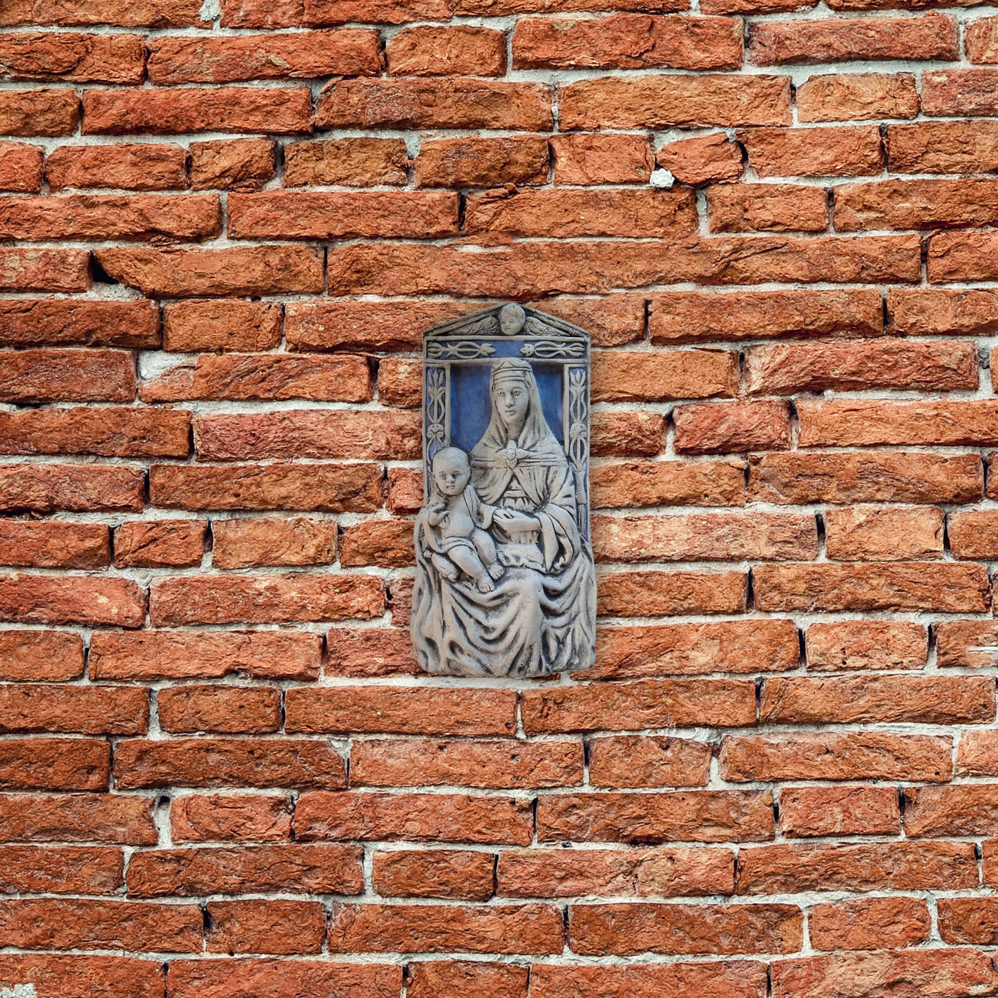 Madonna in Trono con Bambino Benedicente