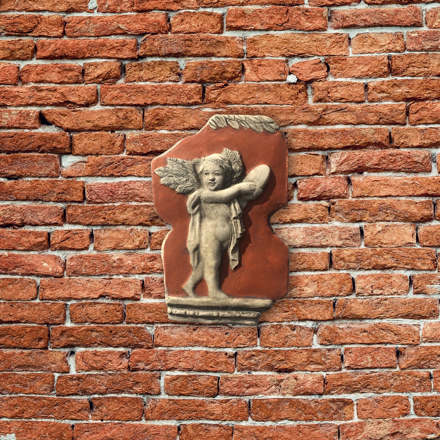 Amorino con Tamburello