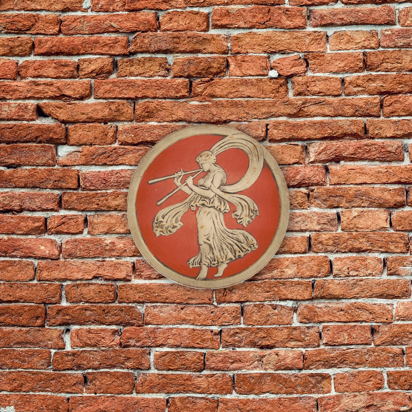 Menade con il flauto doppio