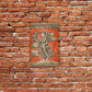 Fortuna Romana, bassorilievo in terracotta dipinta