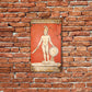 Ares, God of War, Painted Bas-Relief