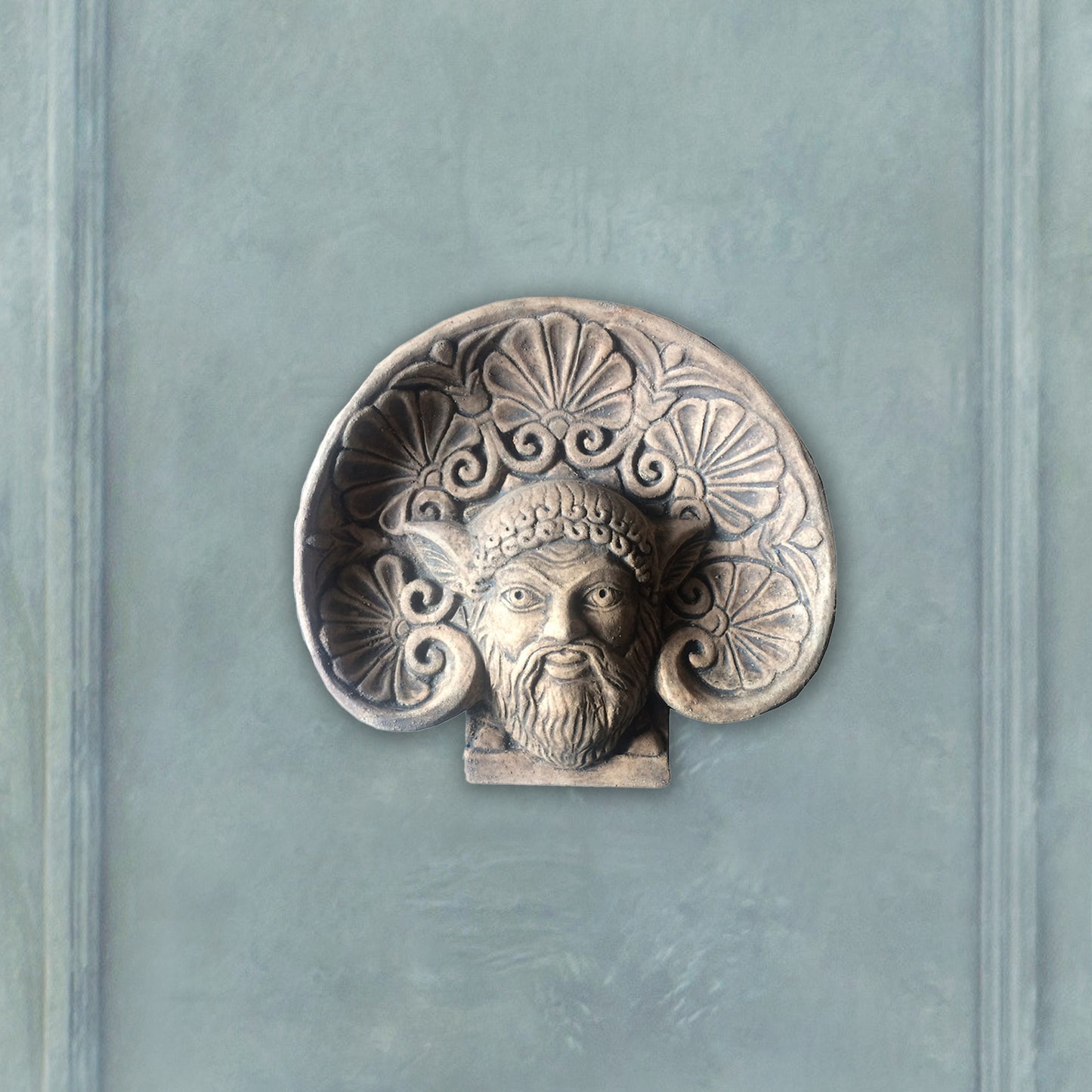 Antefix with Silenus