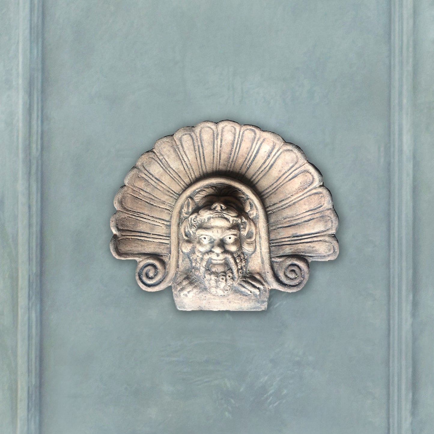 Antefix with Silenus