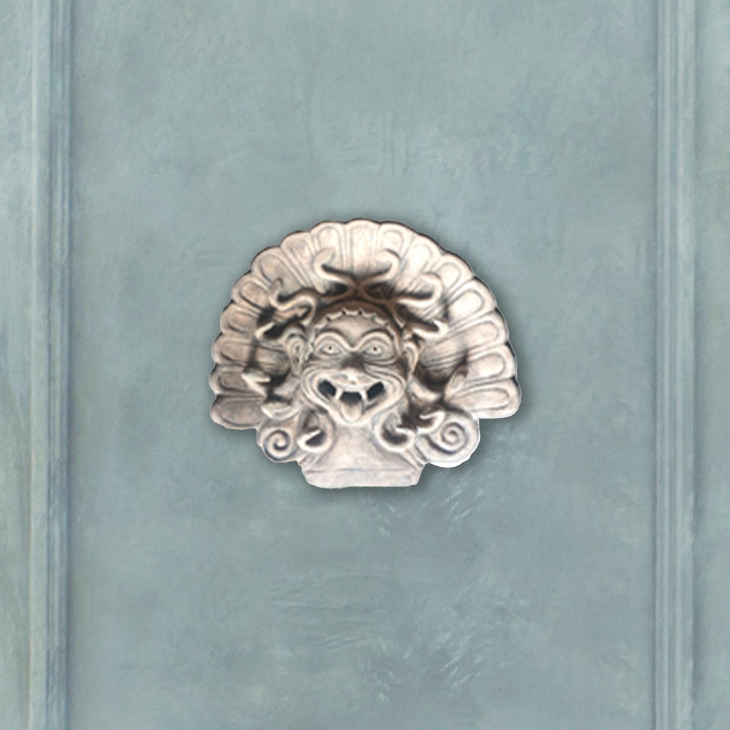 Antefix with Gorgo's Head